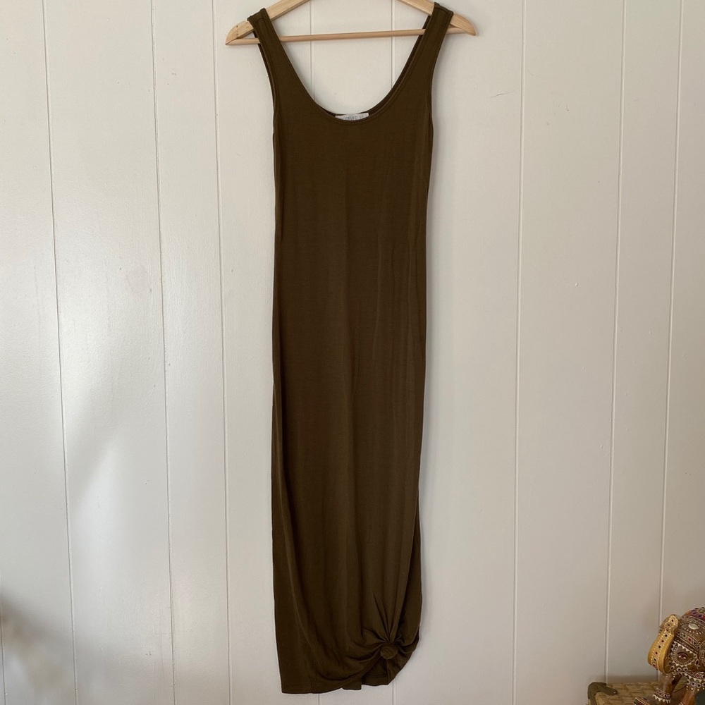 Forever 21 green dress